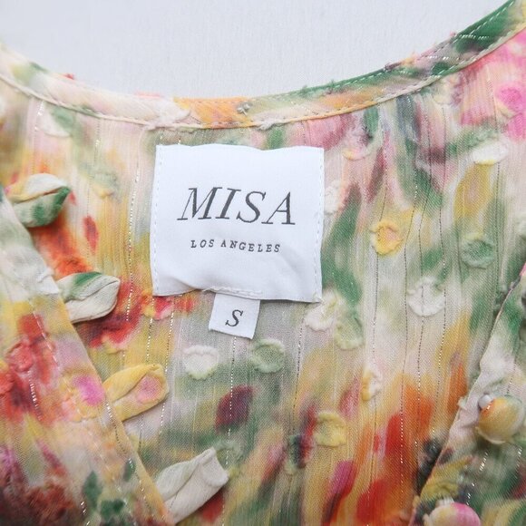 Misa Los Angeles Para Top in Bahara Floral Size Small - Picture 7 of 14